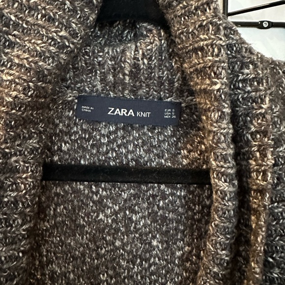 Baggy, long, grey cardigan - Picture 3 of 3